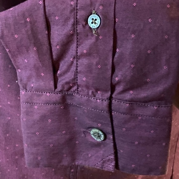 Ted Baker 100% cotton button-down shirt - Picture 5 of 7